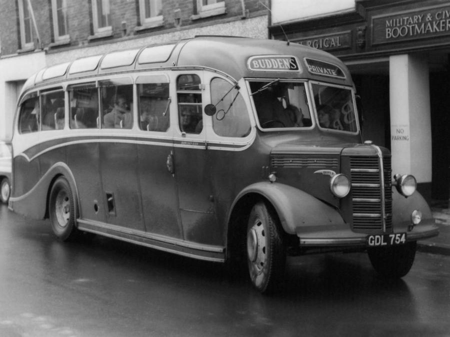  Bedford OB Duple Vista (C29F) 1947 года  (фото 4 из 10)